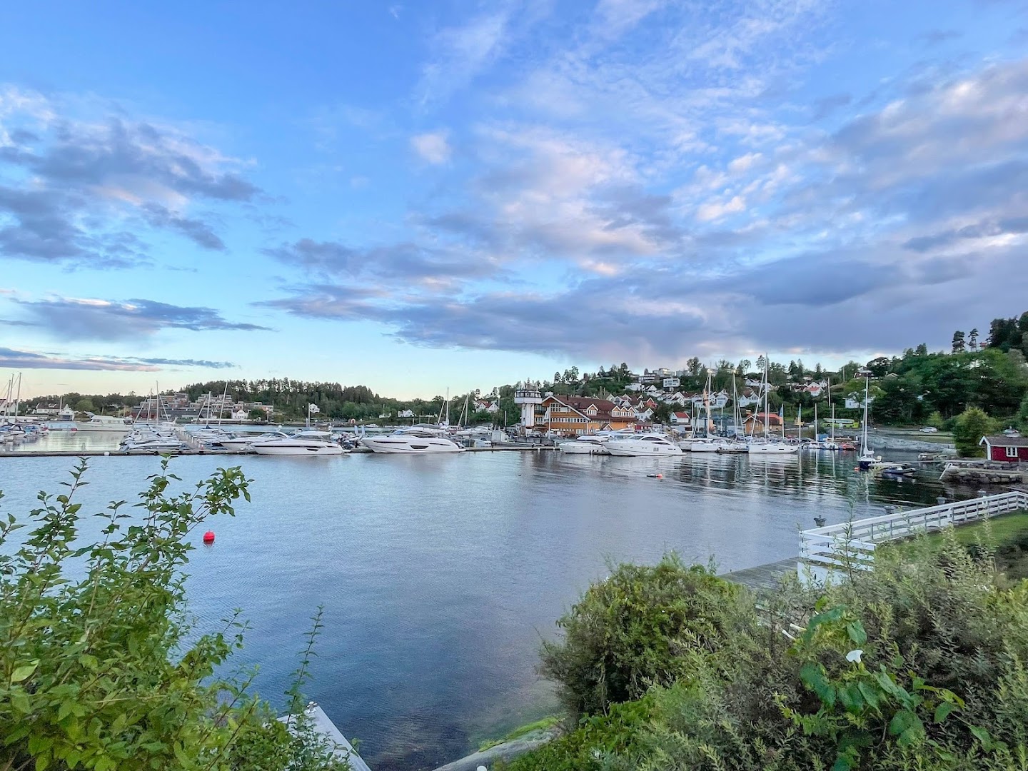 Bilde av Vollen Marina Gjestehavn