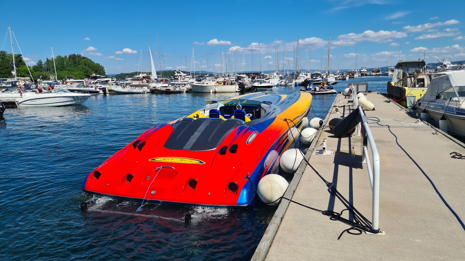 Bilde av Vollen Marina Gjestehavn