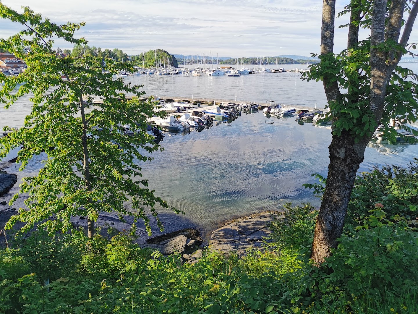 Bilde av Vollen Marina Gjestehavn