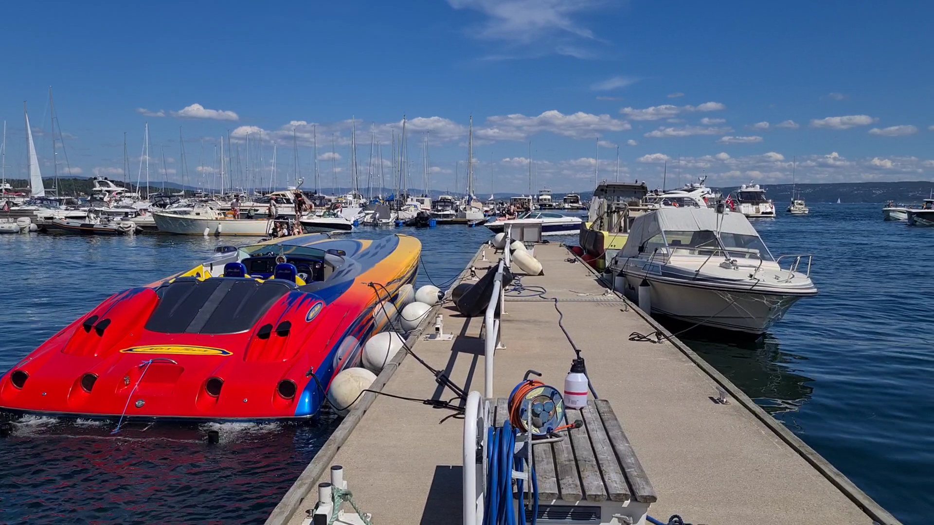 Bilde av Vollen Marina Gjestehavn