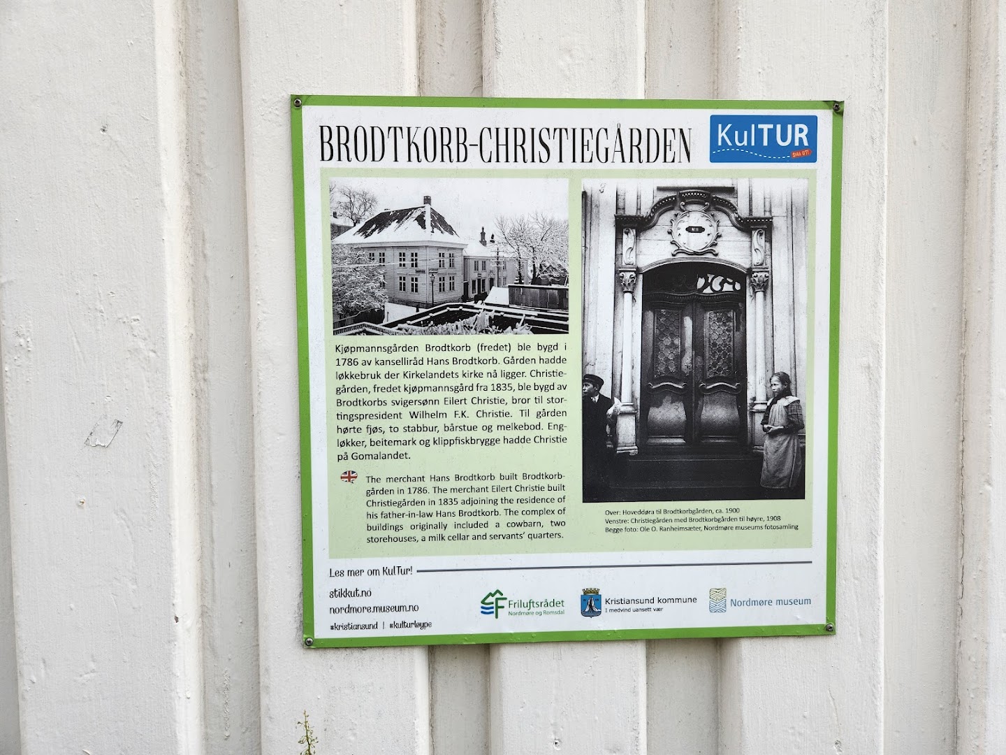 Bilde av Christiegården
