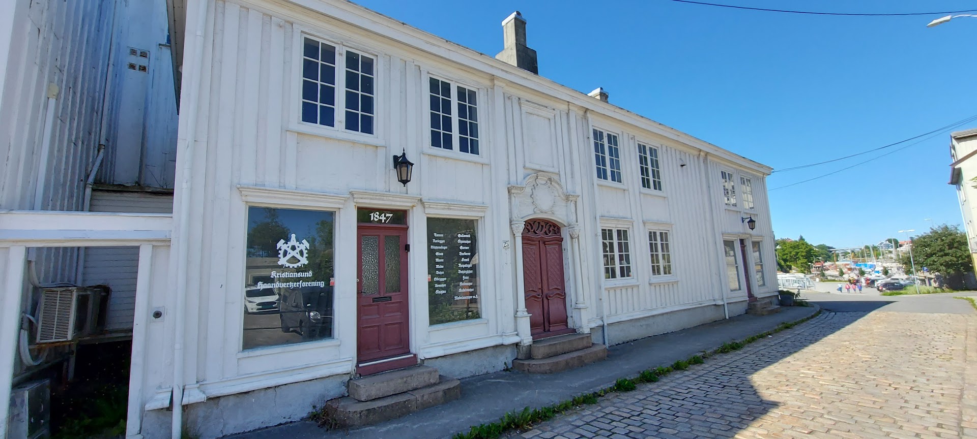 Bilde av Christiegården