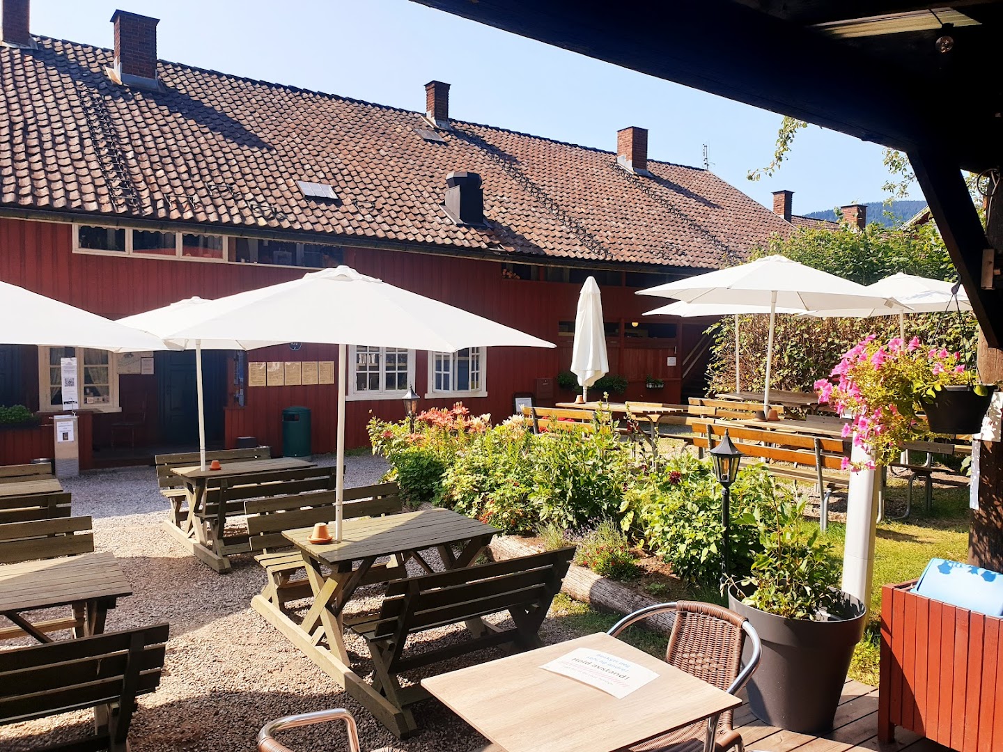 Bilde av Gamle Eidsfos Kro