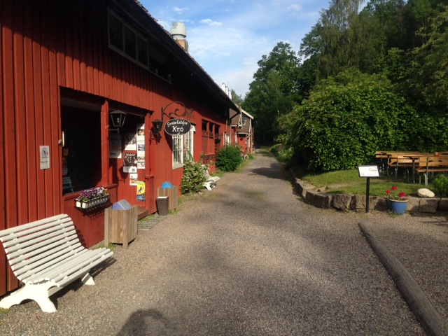 Bilde av Gamle Eidsfos Kro