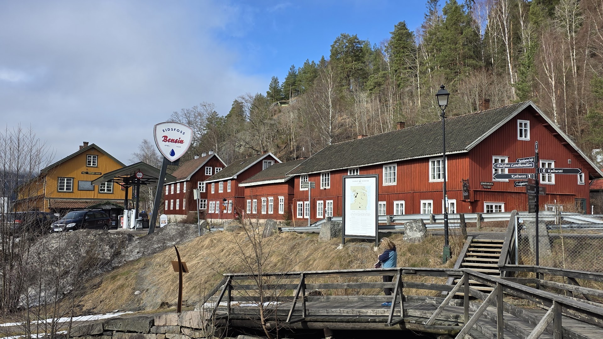 Bilde av Gamle Eidsfos Kro