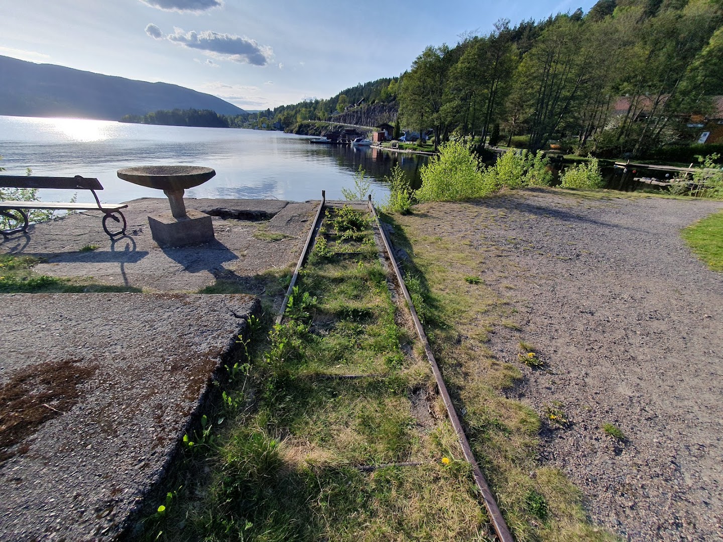 Bilde av Gamle Eidsfos Kro