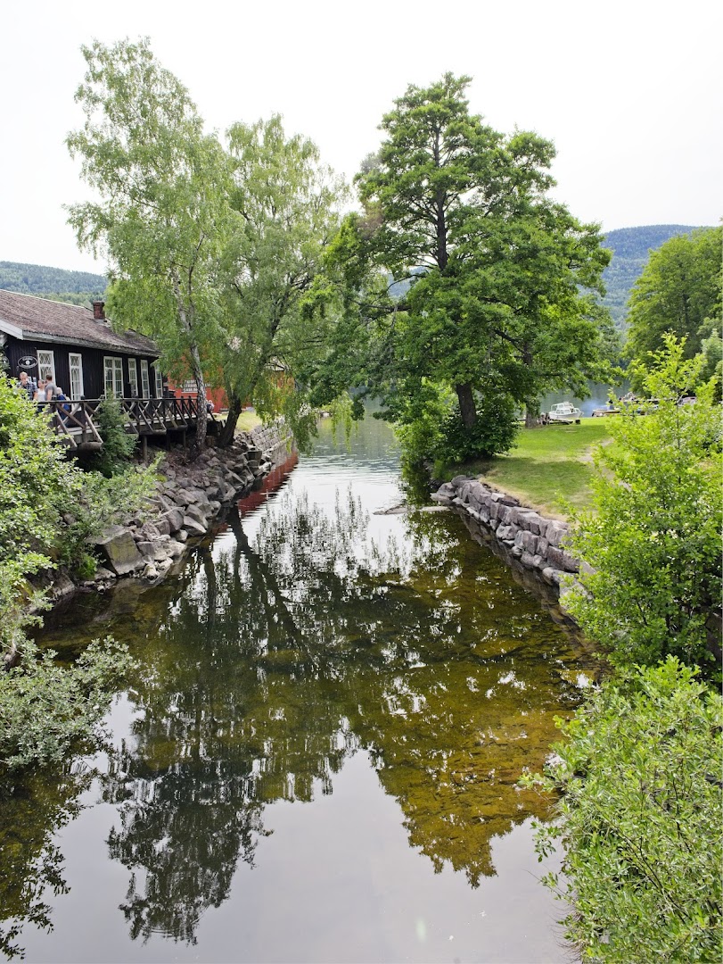 Bilde av Gamle Eidsfos Kro