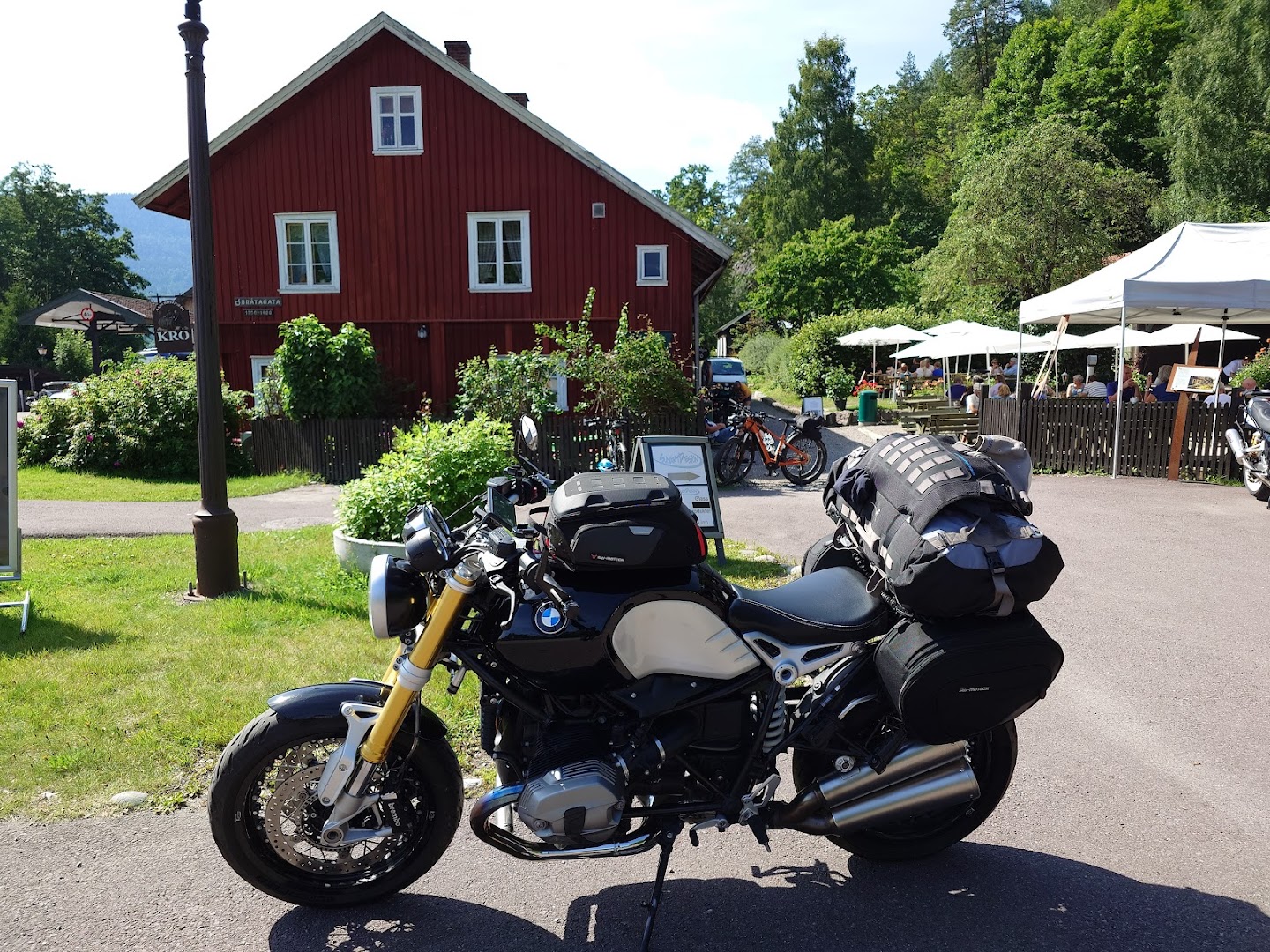 Bilde av Gamle Eidsfos Kro