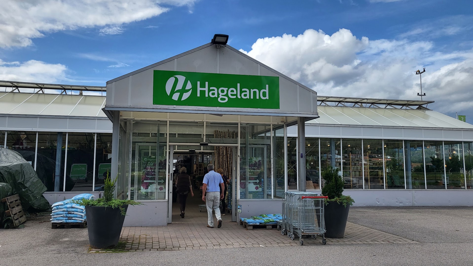 Bilde av Hageland Sande