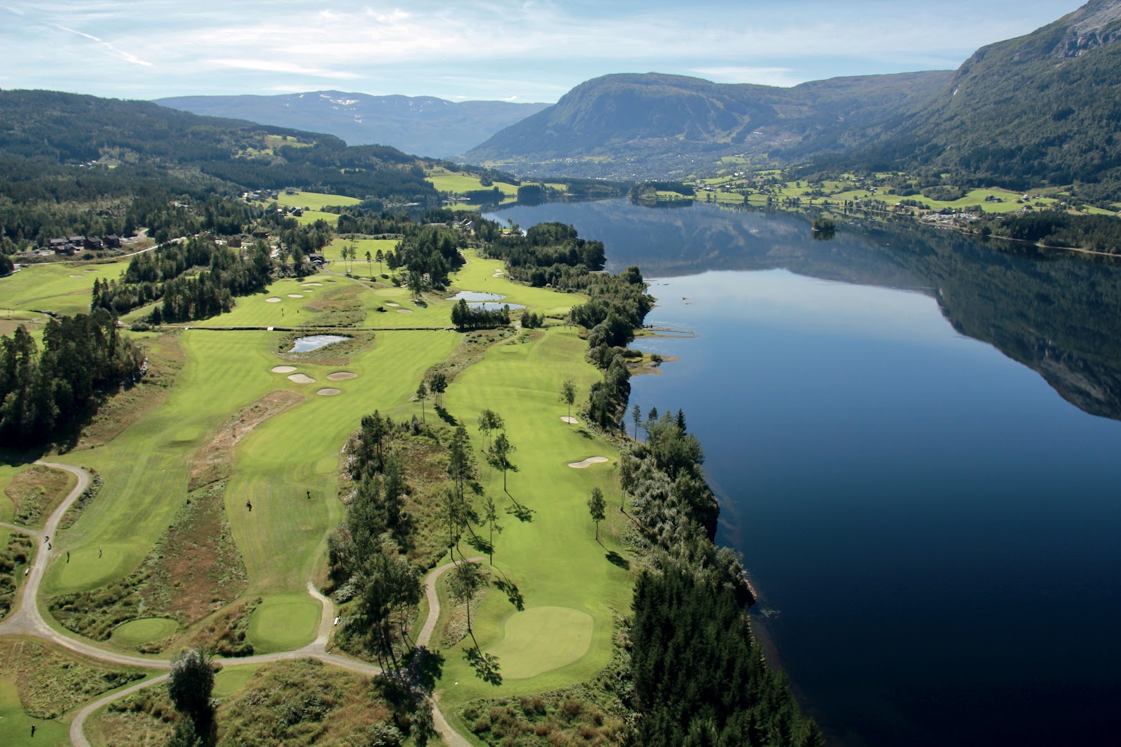 Bilde av Voss Golf og Aktivitetspark