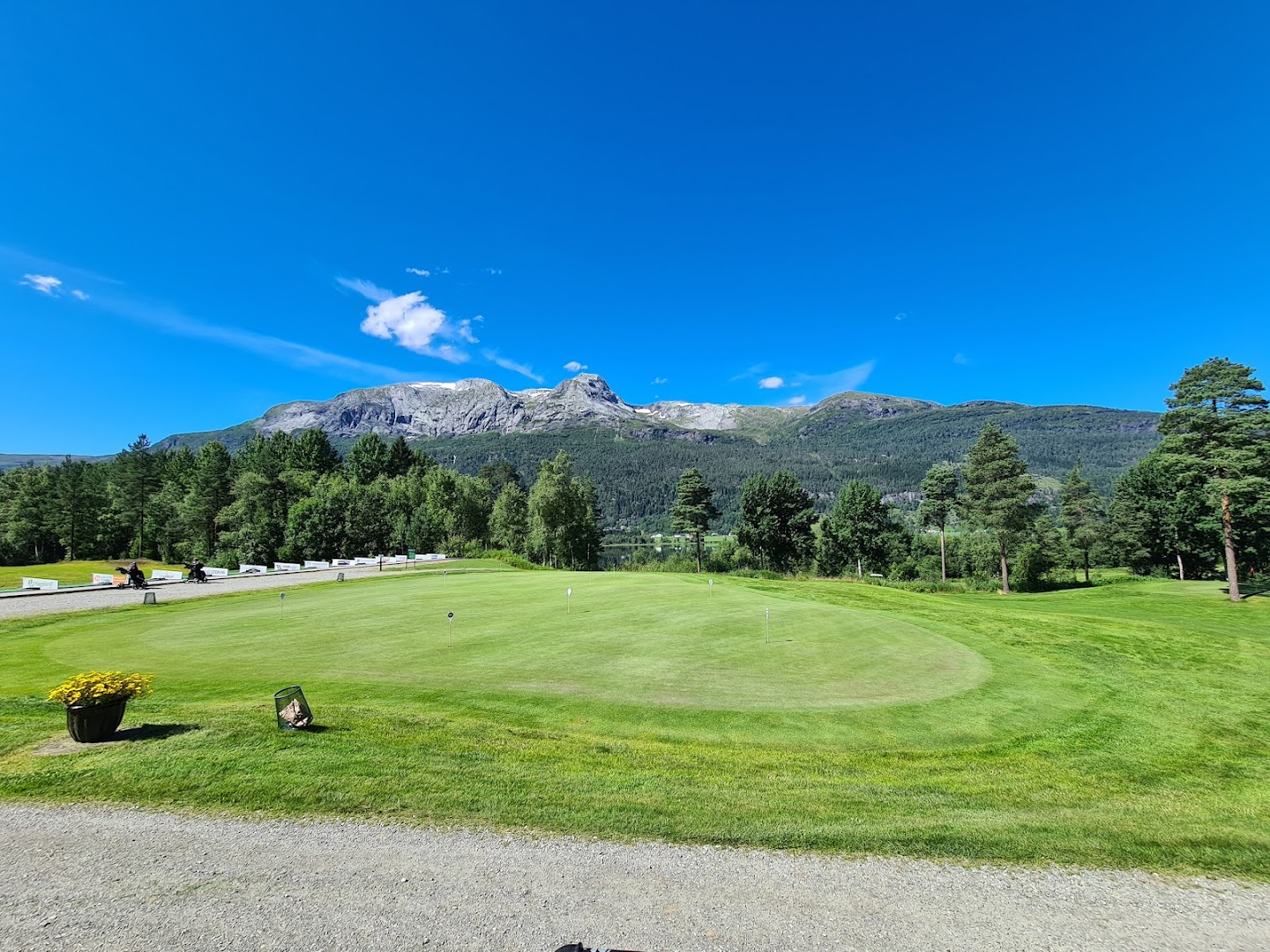 Bilde av Voss Golf og Aktivitetspark