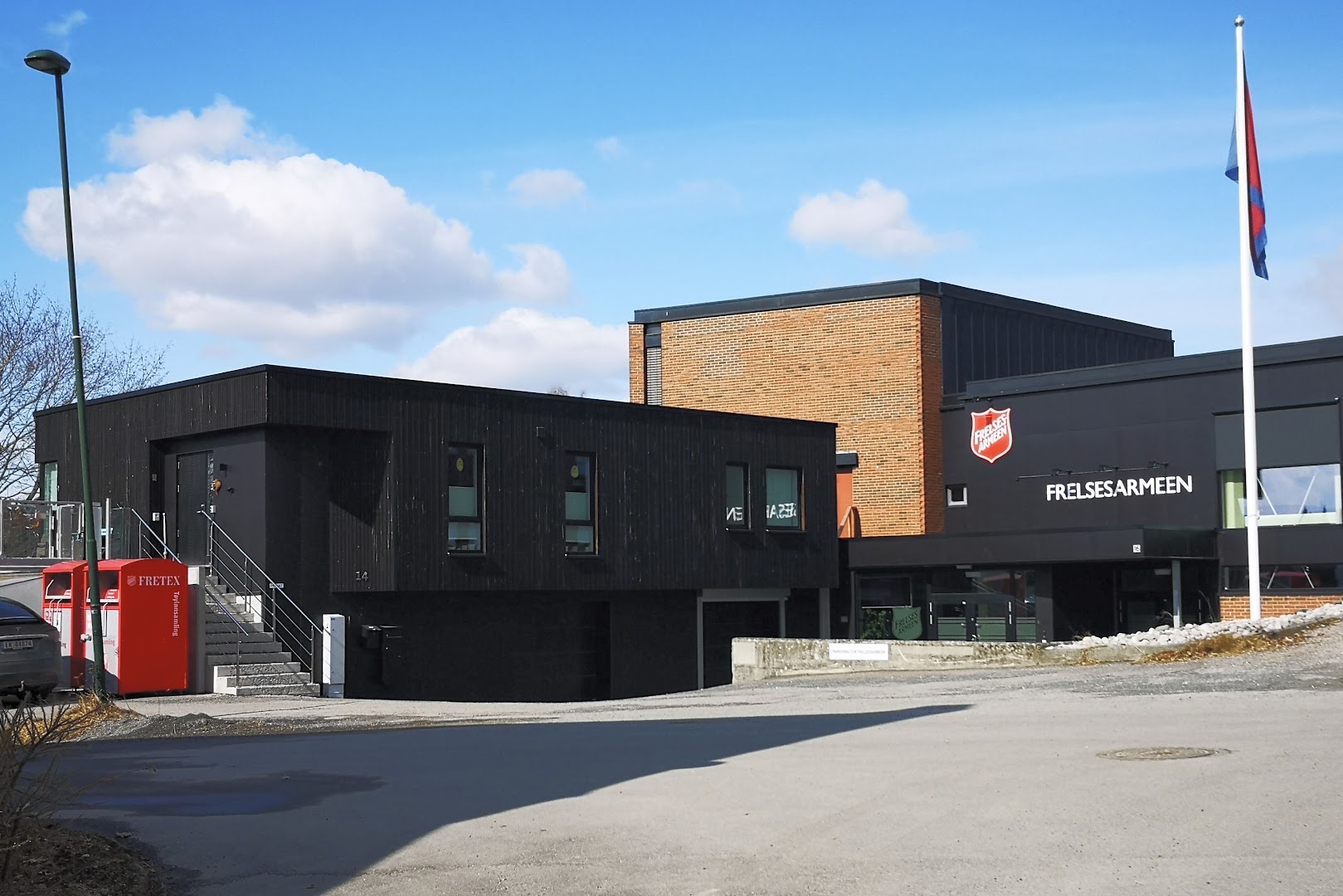 Bilde av Frelsesarmeen Skien korps