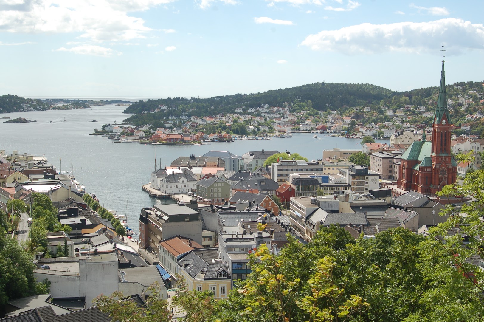 Bilde av Arendal By - sentrumsselskap