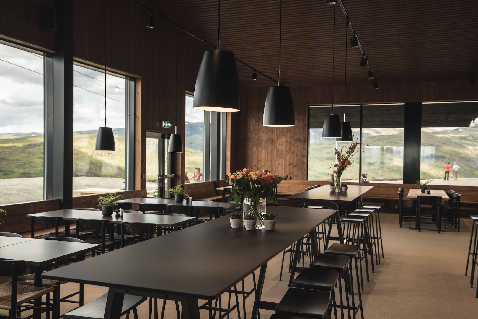 Bilde av Hangurstoppen Restaurant
