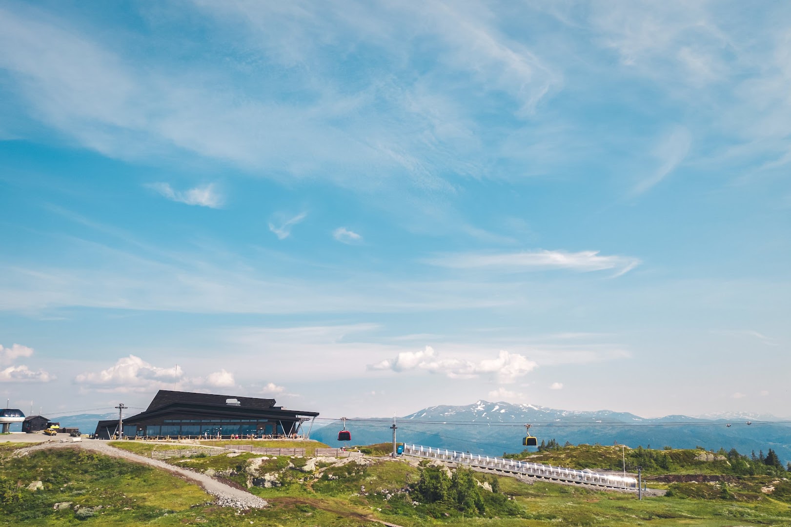 Bilde av Hangurstoppen Restaurant