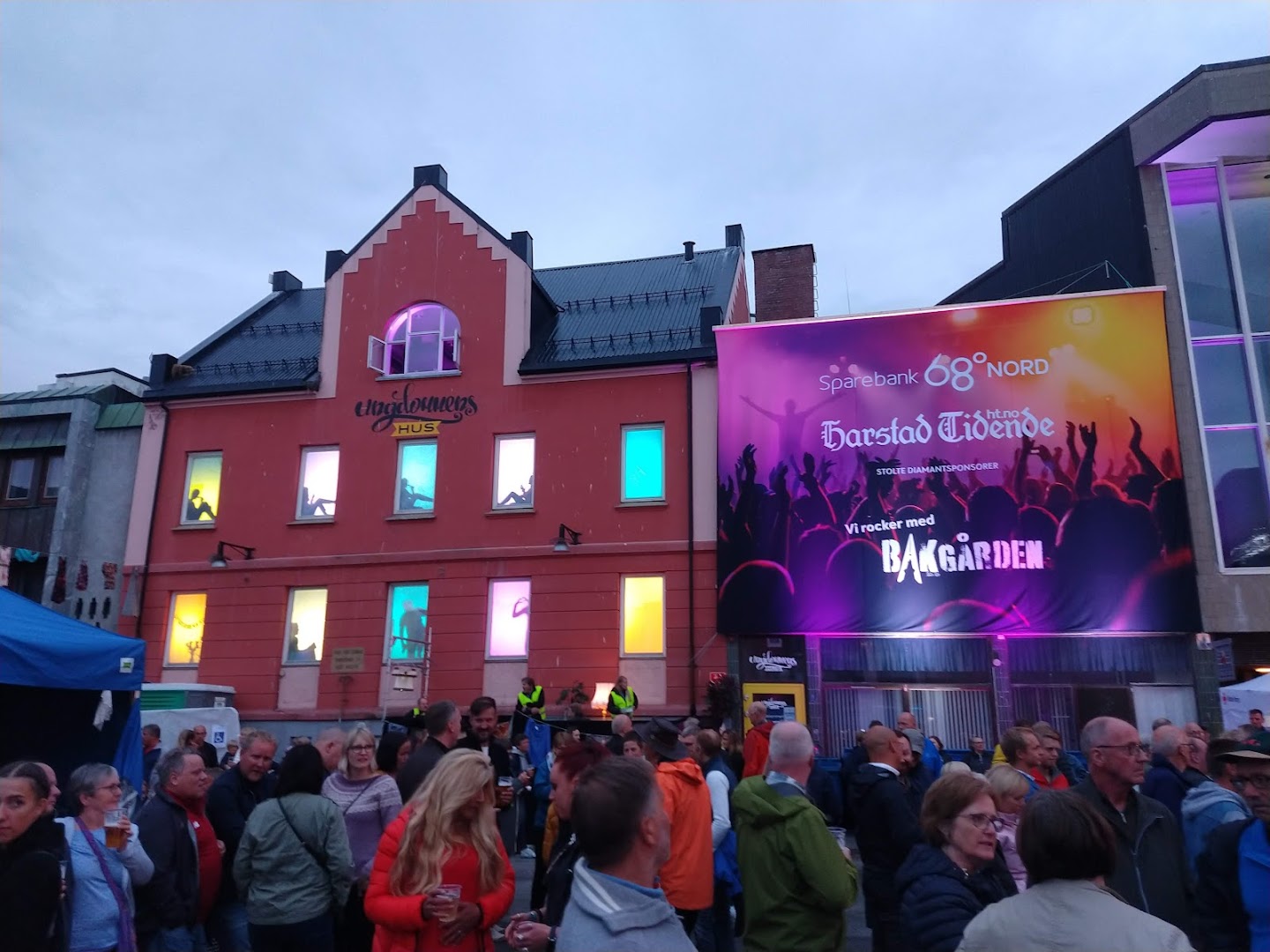 Bilde av Bakgården Harstad AS