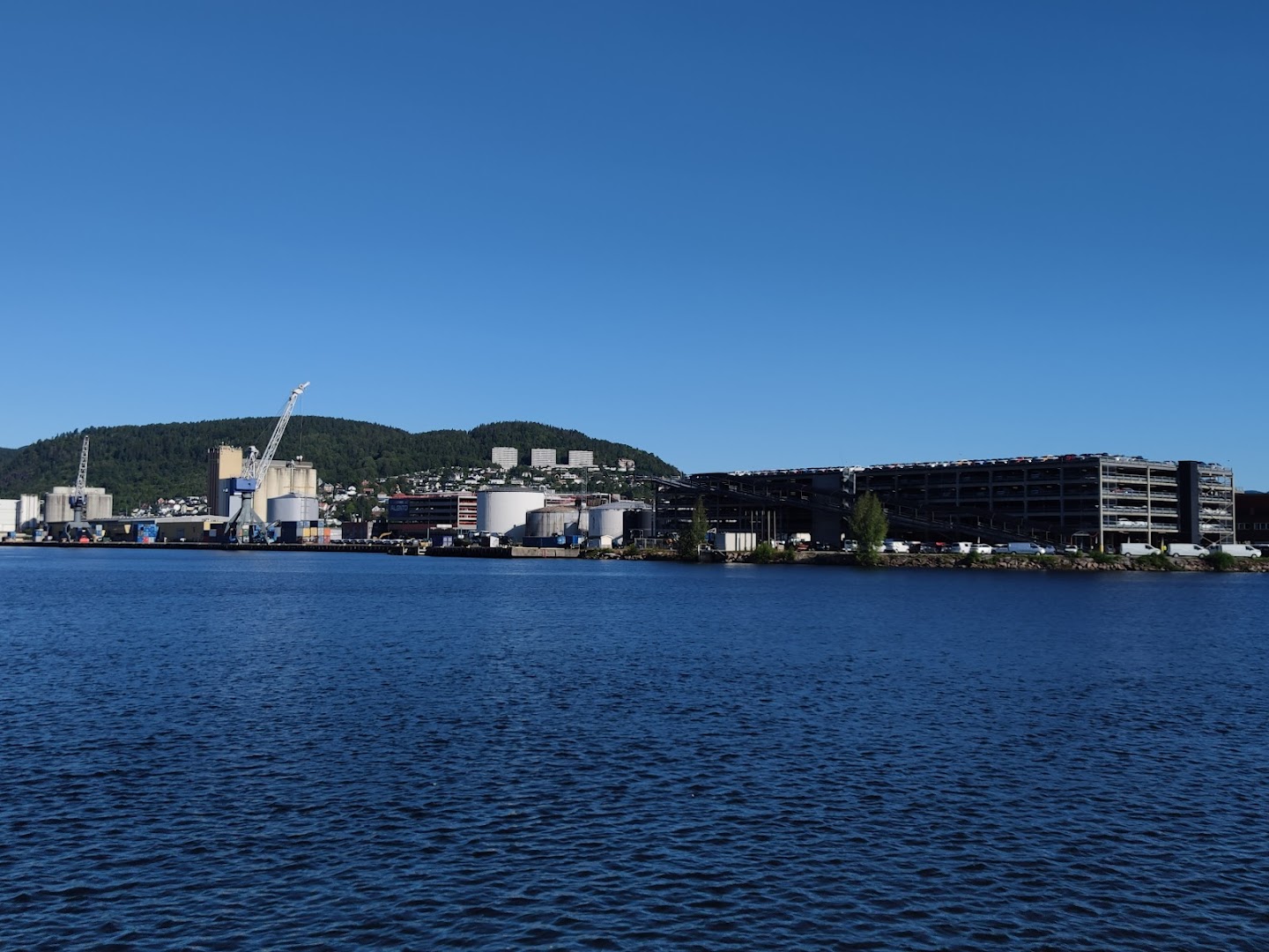 Bilde av Felleskjøpet Drammen Kornmottak
