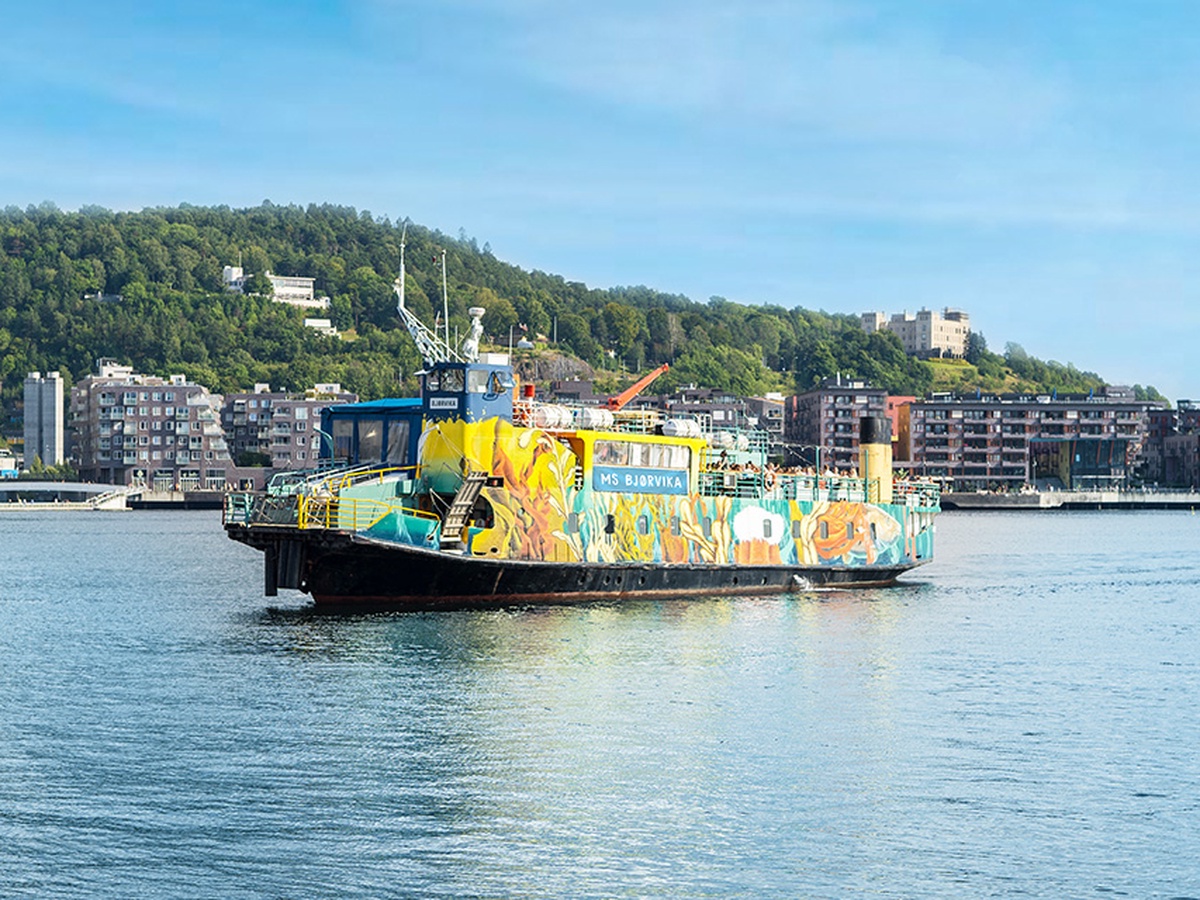 Bilde av MS Bjørvika AS