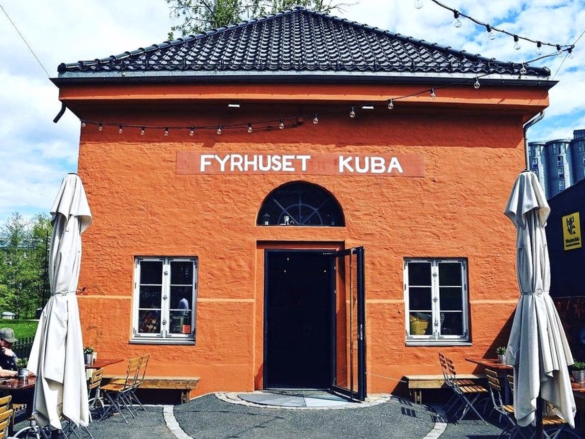 Bilde av Fyrhuset Kuba