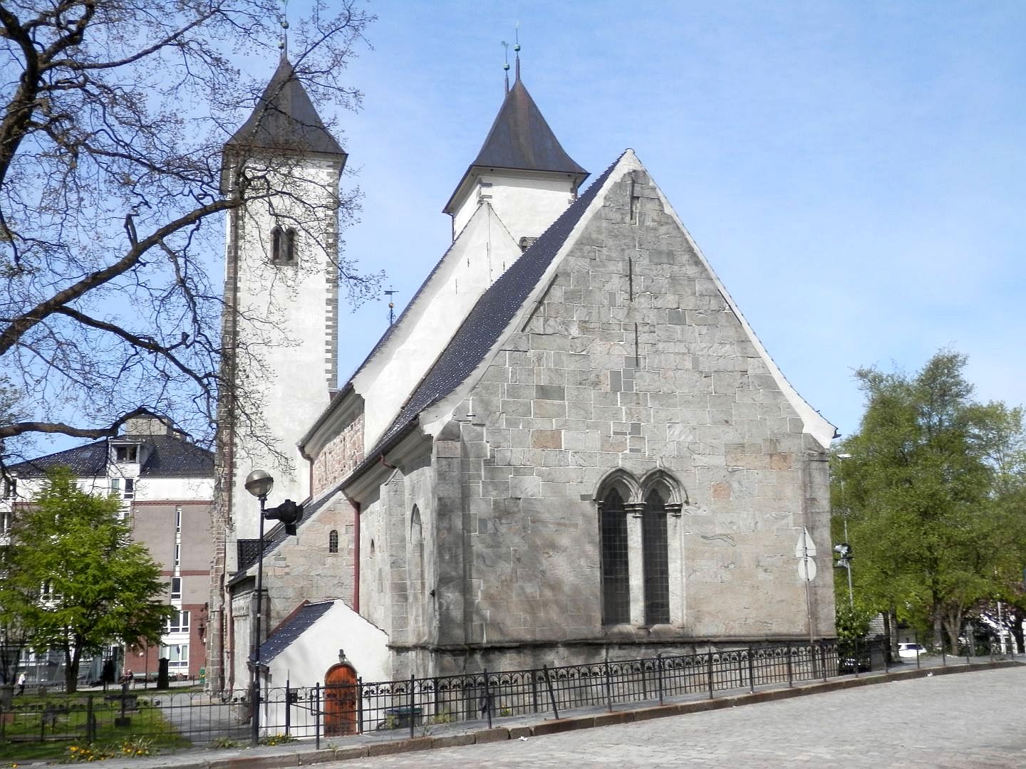 Bilde av Mariakirken