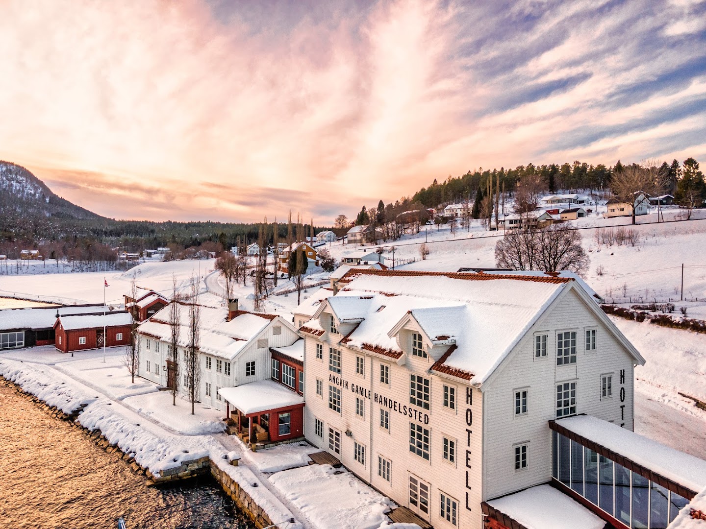 Bilde av Angvik Gamle Handelssted by Classic Norway Hotels