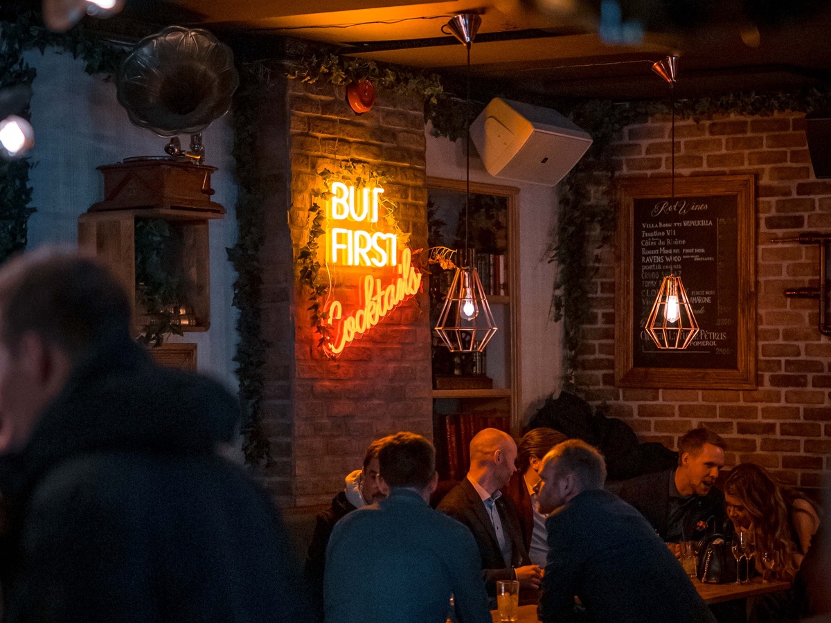 Bilde av F6 Cocktailbar