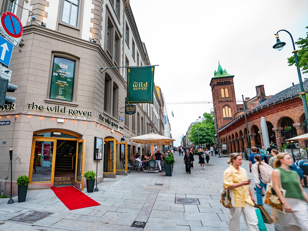 Bilde av The Wild Rover