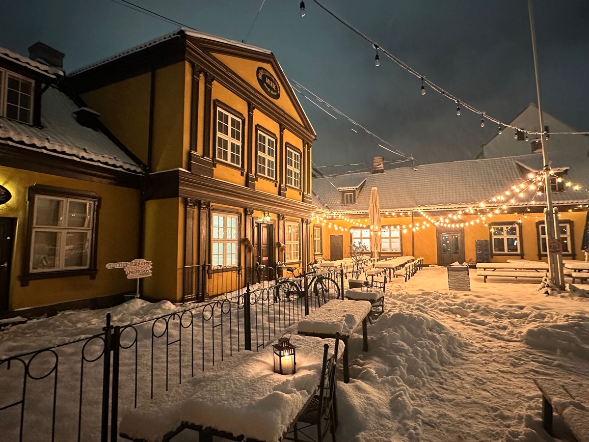 Bilde av Mangelsgården