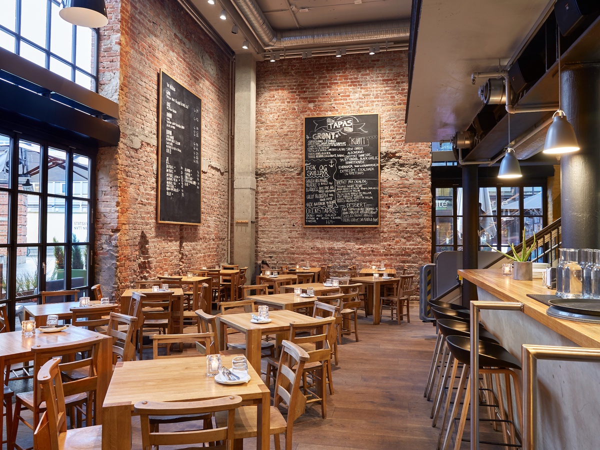 Bilde av Delicatessen Aker Brygge