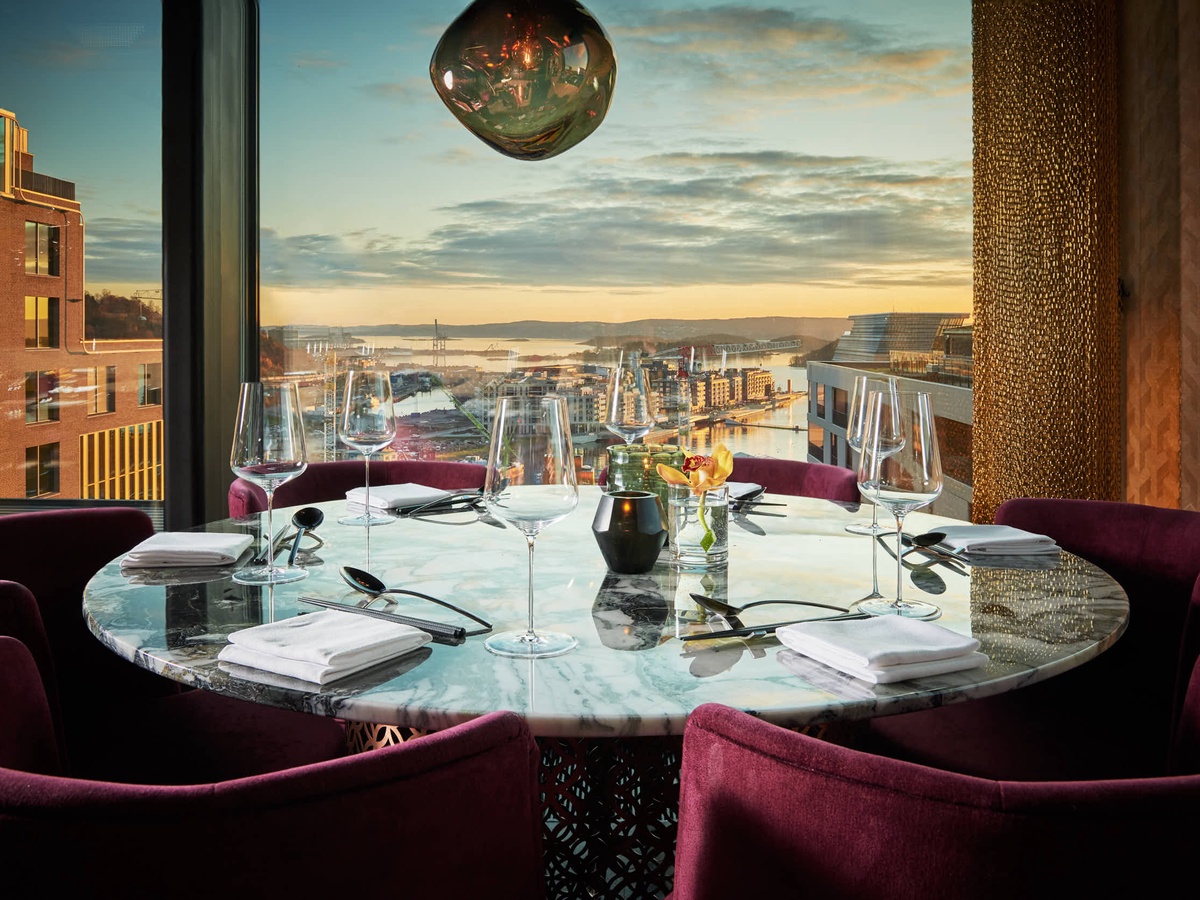 Bilde av Nodee Sky - Dinner group